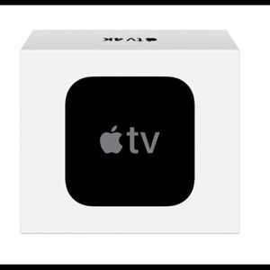 Apple TV 4K Box (Gift with Purchase)